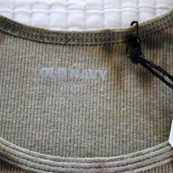 Handmade reverse tie dye ribbed knit tank top by Hue Revival - Picture 4 of 11